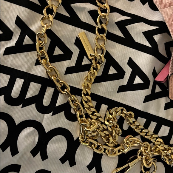 Marc Jacobs Snapshot rose multi color bag with 2 straps - Picture 6 of 11